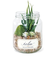 【当商品送料無料】観葉植物 フェイクグリーン 通販 おしゃれ 小さい CT触媒 消臭アーティフィシャルグリーン ECLIA エクリア