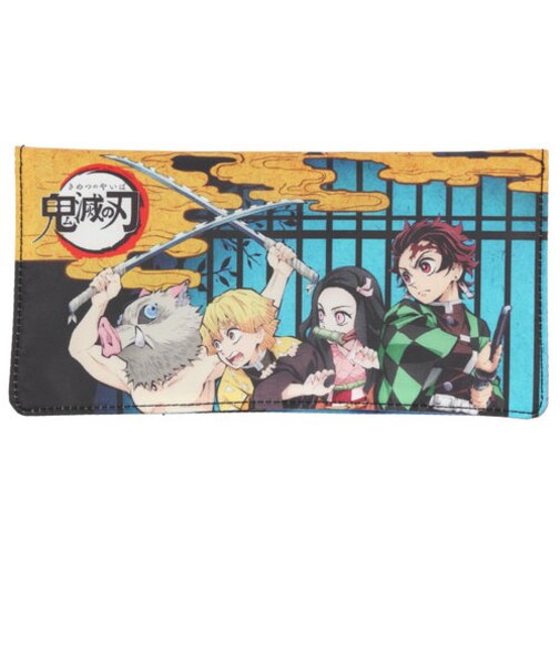 【当商品送料無料】マスクポーチ鬼滅の刃 通販 鬼滅の刃 グッズ 抗菌 フラットポーチ きめつのやいば 善逸 ねずこ 冨岡義勇 嘴平伊之助 伊黒小芭内