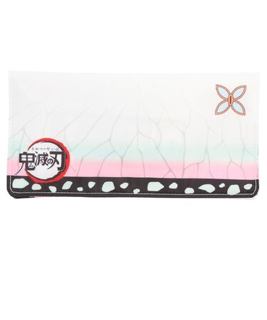 【当商品送料無料】マスクポーチ鬼滅の刃 通販 鬼滅の刃 グッズ 抗菌 フラットポーチ きめつのやいば 善逸 ねずこ 冨岡義勇 嘴平伊之助 伊黒小芭内