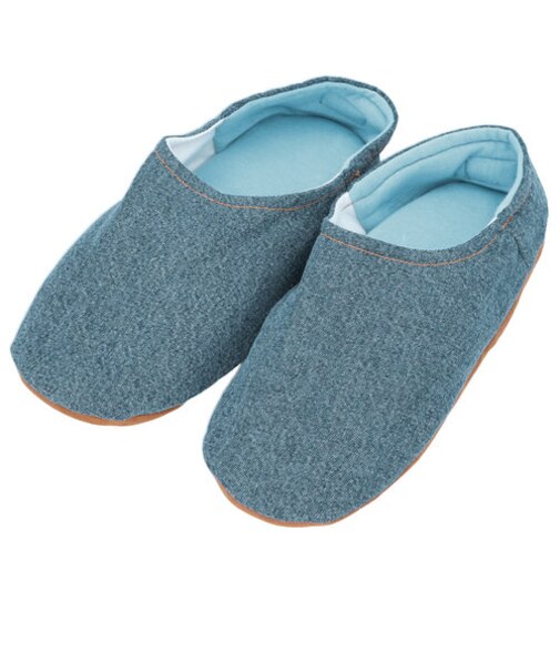 【当商品送料無料】ルームシューズ メンズ 通販 レディース 夏用 春夏 冬用 秋冬 オールシーズン デニム スリッパ おしゃれ シンプル 来客用