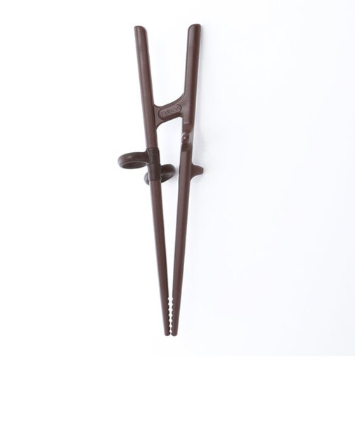 【当商品送料無料】矯正箸 大人用 エジソン 通販 エジソンのお箸3 EDISONmama トレーニング箸 約 21cm しつけ箸 左手用 左利き用