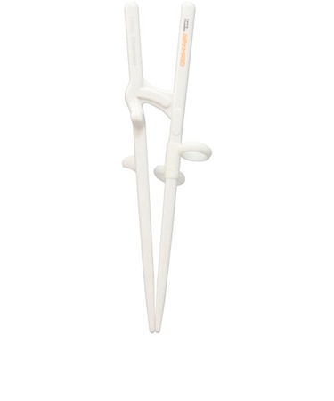 【当商品送料無料】矯正箸 大人用 エジソン 通販 エジソンのお箸2 EDISONmama トレーニング箸 約 18cm しつけ箸 左手用 左利き用