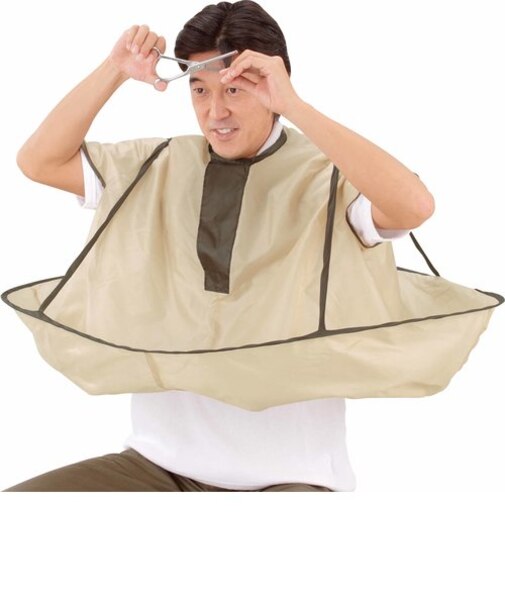 【当商品送料無料】散髪マント コジット cogit 散髪ケープ 散髪 ケープ マント 大人 通販 こども ヘアカット ジャンボ散髪マント エプロン