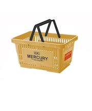 【当商品送料無料】マーキュリー 雑貨 通販 買い物かご 買い物カゴ かご バスケット 大きい MERCURY ショッピングバスケット レジカゴ