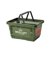 【当商品送料無料】マーキュリー 雑貨 通販 買い物かご 買い物カゴ かご バスケット 大きい MERCURY ショッピングバスケット レジカゴ