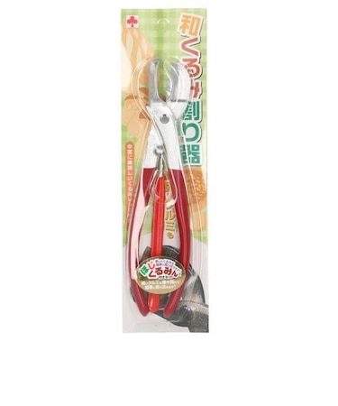 【当商品送料無料】クルミ割り器 通販 くるみ割り器 鬼くるみ 鬼胡桃 和胡桃 使いやすい ほじくるみん 簡単 楽 硬い殻 母の日 プレゼント