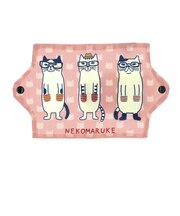 【当商品送料無料】マスクケース 持ち運び 通販 おしゃれ マスクカバー かわいい マスクホルダー ネコ 猫 ねこ グッズ 折りたたみ コンパクト