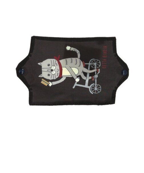 【当商品送料無料】マスクケース 持ち運び 通販 おしゃれ マスクカバー かわいい マスクホルダー ネコ 猫 ねこ グッズ 折りたたみ コンパクト