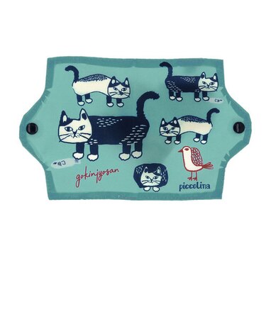 【当商品送料無料】マスクケース 持ち運び 通販 おしゃれ マスクカバー かわいい マスクホルダー ネコ 猫 ねこ グッズ 折りたたみ コンパクト