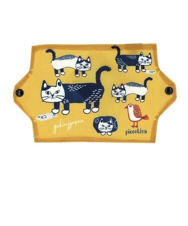 【当商品送料無料】マスクケース 持ち運び 通販 おしゃれ マスクカバー かわいい マスクホルダー ネコ 猫 ねこ グッズ 折りたたみ コンパクト