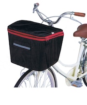 【当商品送料無料】前かごカバー ワイド 通販 前カゴカバー 自転車カバー keia+ かごカバー 自転車 かご カバー 前 2段式 丈夫 定番