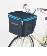 【当商品送料無料】前かごカバー ワイド 通販 前カゴカバー 自転車カバー keia+ かごカバー 自転車 かご カバー 前 2段式 丈夫 定番