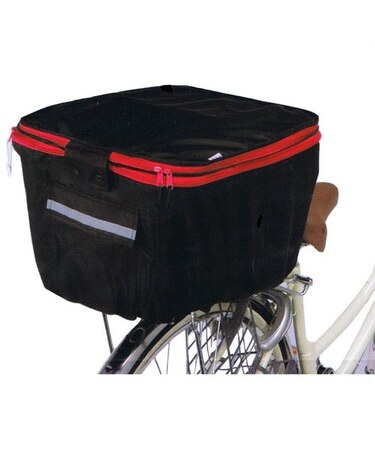 【当商品送料無料】自転車 カゴ カバー後ろ 通販 川住製作所 自転車カゴカバー 後ろカゴカバー 自転車かごカバー カゴカバー 後カゴカバー 2段式