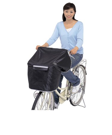 【当商品送料無料】自転車カゴカバー おしゃれ防水 前 通販 前カゴカバー 自転車 撥水 はっ水 雨 ホコリ シンプル 盗難防止 防犯 自転車用