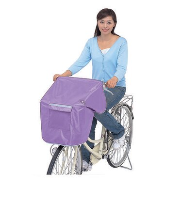 【当商品送料無料】自転車カゴカバー おしゃれ防水 前 通販 前カゴカバー 自転車 撥水 はっ水 雨 ホコリ シンプル 盗難防止 防犯 自転車用