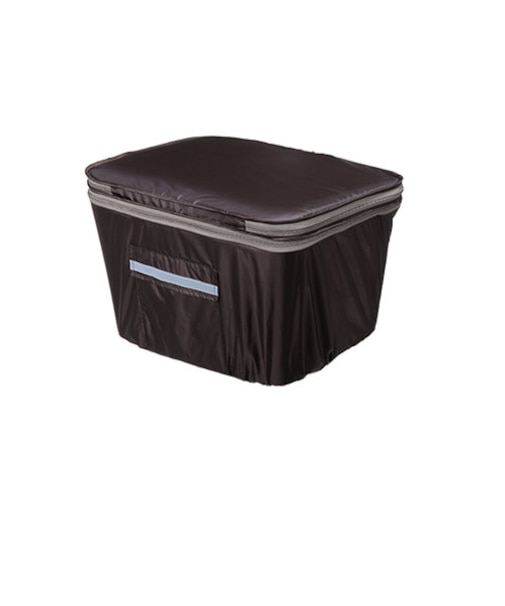 【当商品送料無料】自転車カゴカバー おしゃれ 前 通販 前カゴカバー 自転車 前カゴ 大型 前かごカバー 2段式 前 かごカバー バスケットカバー