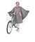 【当商品送料無料】レインコート レディース 自転車 通販 おしゃれ ポンチョ ママ 自転車用 レインポンチョ レインウエア カッパ 雨具 合羽 防水