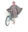 【当商品送料無料】レインコート レディース 自転車 通販 おしゃれ ポンチョ ママ 自転車用 レインポンチョ レインウエア カッパ 雨具 合羽 防水