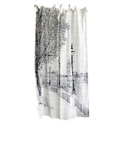 【当商品送料無料】カーテン おしゃれ かわいい 通販 可愛い 仕切り 目隠し 布 インド綿 コットン ニューヨーク カリフォルニア パリ ロンドン