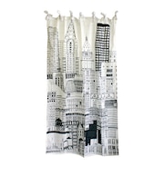 【当商品送料無料】カーテン おしゃれ かわいい 通販 可愛い 仕切り 目隠し 布 インド綿 コットン ニューヨーク カリフォルニア パリ ロンドン