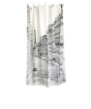 【当商品送料無料】カーテン おしゃれ かわいい 通販 可愛い 仕切り 目隠し 布 インド綿 コットン ニューヨーク カリフォルニア パリ ロンドン