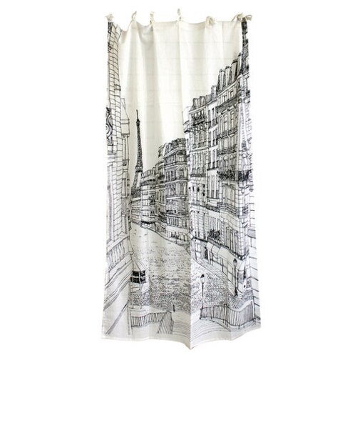 【当商品送料無料】カーテン おしゃれ かわいい 通販 可愛い 仕切り 目隠し 布 インド綿 コットン ニューヨーク カリフォルニア パリ ロンドン