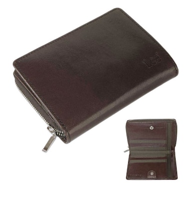 【当商品送料無料】財布 メンズ 二つ折り 通販 二つ折り財布 本革 lee 財布 ブランド サイフ ブラウン ブラック お財布 レザー 父の日