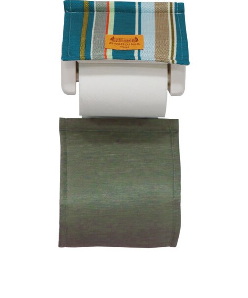 【当商品送料無料】トイレットペーパーホルダー カバー 通販 おしゃれ 2連 単品 洗える トイレタリー インテリア トイレファブリック 新築祝い