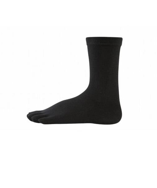 【当商品送料無料】ビジネス 靴下 メンズ 通販 アールエルソックス レディース ミドル丈 ビジネスソックス 5本指ソックス ソフト 超立体製法 抗菌