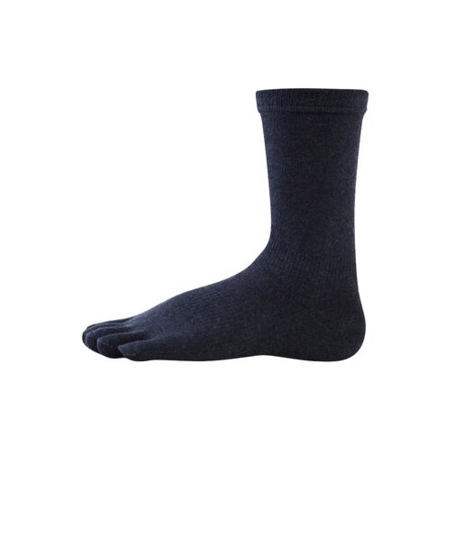 【当商品送料無料】ビジネス 靴下 メンズ 通販 アールエルソックス レディース ミドル丈 ビジネスソックス 5本指ソックス ソフト 超立体製法 抗菌