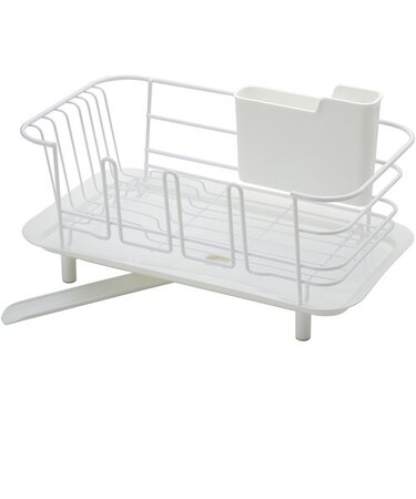 【当商品送料無料】水切りラック スリム 20cm 通販 コンパクト LIBERALISTA リベラリスタ ディッシュドレイナー スリム RISU