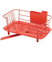 【当商品送料無料】水切りラック スリム 20cm 通販 コンパクト LIBERALISTA リベラリスタ ディッシュドレイナー スリム RISU