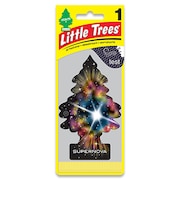 【当商品送料無料】車 芳香剤 吊り下げ 通販 リトルツリー スーパーノヴァ little tree ブラックアイス エアフレッシュナー