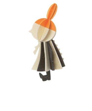 【当商品送料無料】lovi オーナメント 通販 ムーミン ミイ リトルミイ ロヴィ 木製 白樺 オーナメントカード 北欧 フィンランド バーチ