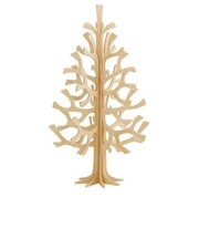 【当商品送料無料】lovi クリスマスツリー 通販 ロヴィ ミニツリー Momi-no-ki 14cm 木製 白樺 オーナメントカード 北欧