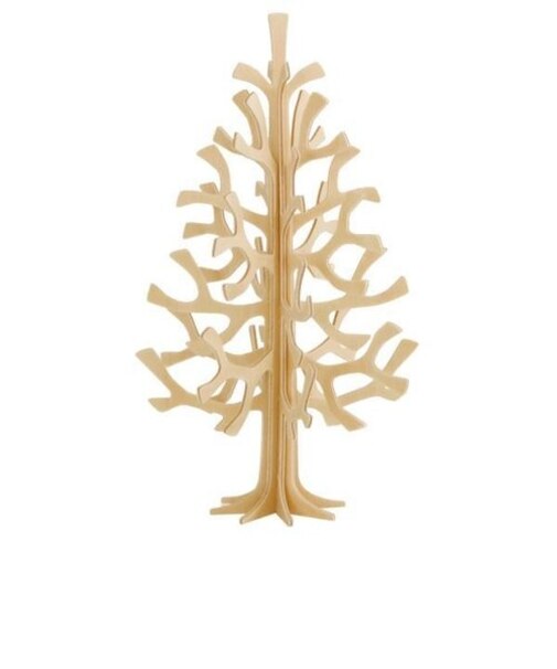 【当商品送料無料】lovi クリスマスツリー 通販 ロヴィ ミニツリー Momi-no-ki 14cm 木製 白樺 オーナメントカード 北欧