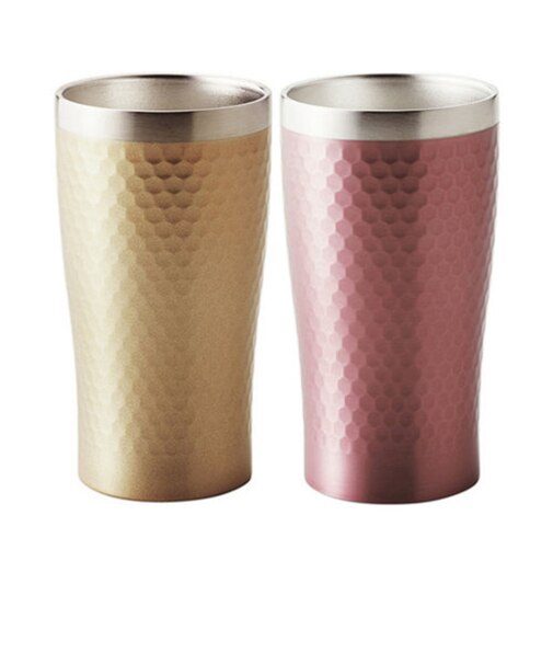 【当商品送料無料】ステンレス タンブラー 通販 保温 保冷 おしゃれ ペア luxe リュクス ペアメタルサーモタンブラー 真空断熱 結露しない