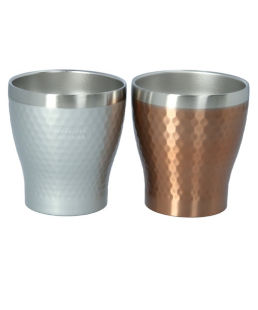 【当商品送料無料】ステンレス タンブラー 通販 保温 保冷 おしゃれ ペア luxe リュクス ペアメタルサーモロックカップ 真空断熱 結露しない