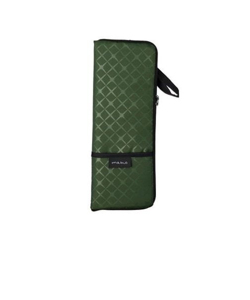 【当商品送料無料】傘ケース マイクロファイバー 通販 おしゃれ 大きめ メンズ レディース ブランド mabu マブ ポケット付き ダブルファスナー