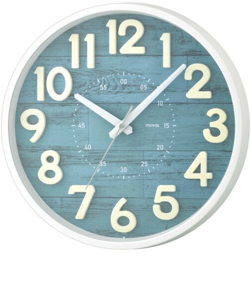 【当商品送料無料】掛け時計 音がしない 通販 連続秒針 おしゃれ 壁掛け時計 かわいい 時計 壁掛け 木目調 シンプル ナチュラル リビング