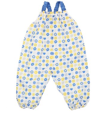 【当商品送料無料】レインパンツ キッズ 通販 プレイウェア 砂場着 85～100cm サイズ調節 撥水 はっ水 サロペット オーバーオール 水遊び