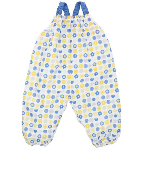 【当商品送料無料】レインパンツ キッズ 通販 プレイウェア 砂場着 85～100cm サイズ調節 撥水 はっ水 サロペット オーバーオール 水遊び