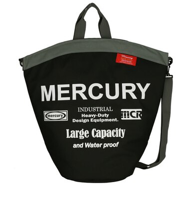 【当商品送料無料】マーキュリー 雑貨 通販 ストレージバッグ 収納 ストレージボックス バケツ型 ショルダーバッグ アウトドア キャンプ 車内 収納