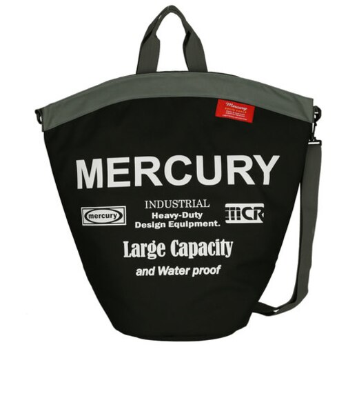 【当商品送料無料】マーキュリー 雑貨 通販 ストレージバッグ 収納 ストレージボックス バケツ型 ショルダーバッグ アウトドア キャンプ 車内 収納