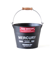 【当商品送料無料】マーキュリー バケツ 通販 ブリキバケツ スモール 雑貨 おしゃれ MERCURY 小さめ ブリキ スチール ガーデニング 花壇