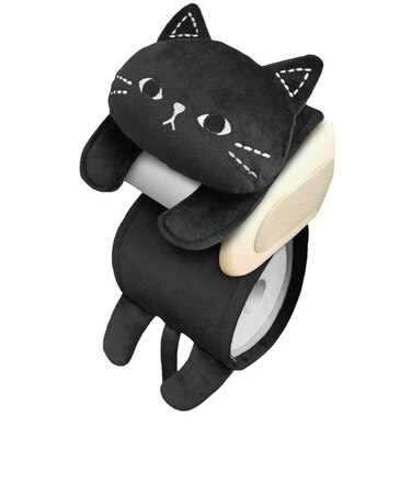 【当商品送料無料】トイレ ペーパーホルダーカバー ねこのしっぽ トイレ ペーパーホルダーカバー トイレットペーパーカバー カバー 可愛い 定番