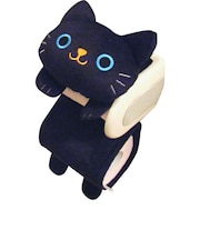 【当商品送料無料】トイレ ペーパーホルダーカバー ねこのしっぽ トイレ ペーパーホルダーカバー トイレットペーパーカバー カバー 可愛い 定番