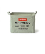 【当商品送料無料】マーキュリー 雑貨 通販 収納ボックス 布 キャンバス おしゃれ キャンバスバケツ 四角 角型 MERCURY