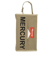 【当商品送料無料】マーキュリー 雑貨 通販 ティッシュケース おしゃれ 吊り下げ 車 壁掛け ティッシュカバー 掛け MERCURY