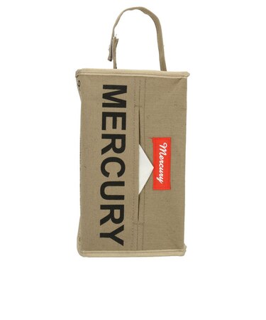 【当商品送料無料】マーキュリー 雑貨 通販 ティッシュケース おしゃれ 吊り下げ 車 壁掛け ティッシュカバー 掛け MERCURY